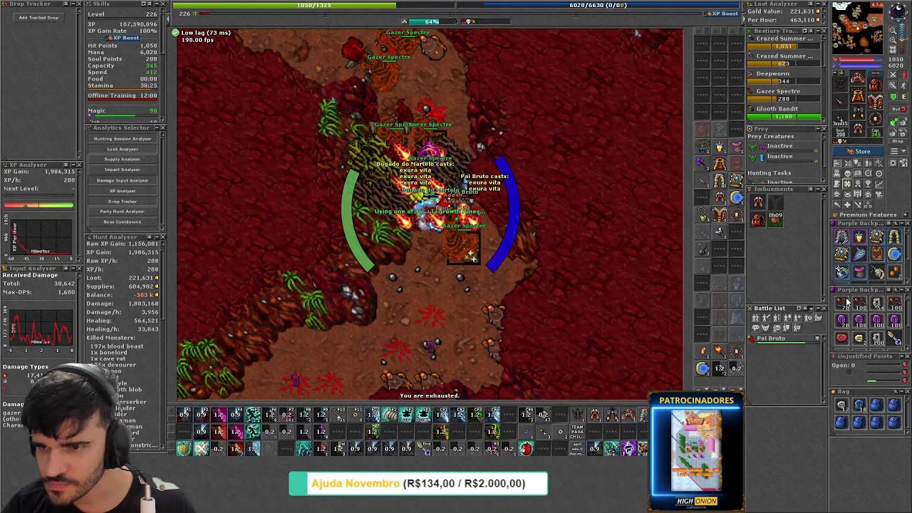 📢NEW SERVER Jogando Tibia Global📢!PIX !DRACOBRA📢!PAULISTINHAOT !XYZ !MOEDAZ !KAKELE 📢