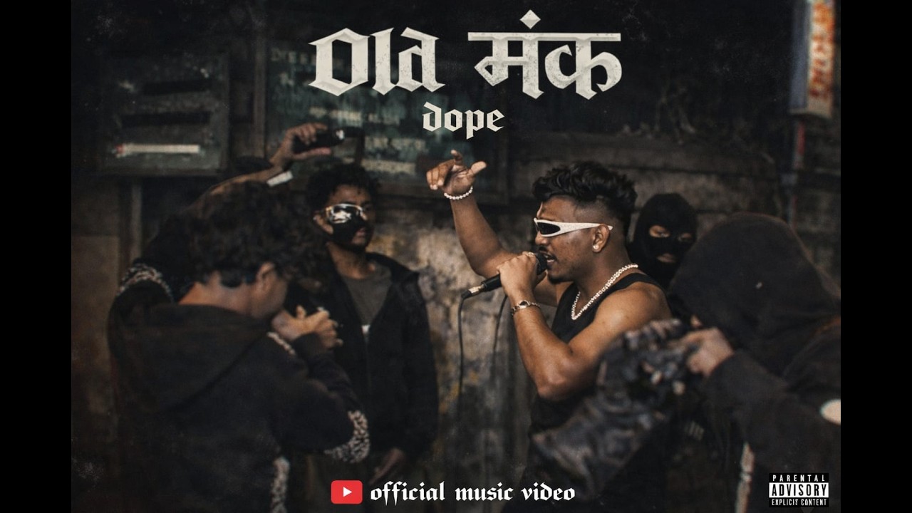 OLD  MONK | OFFICIAL  MUSIC VIDEO 2K26 DOPE X DETROIT  PROD BY @DOTMUSIC6
