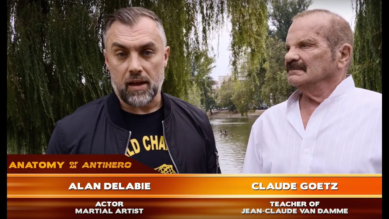 itw Claude Goetz &Alan Delabie