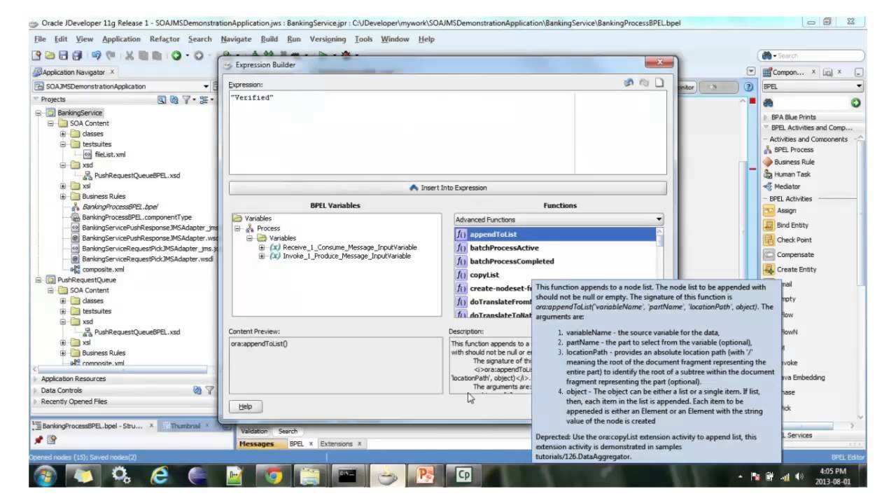 Oracle SOA JMS Adapter
