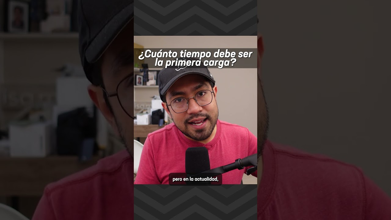 &iquest;Cu&aacute;nto tiempo debo cargar mi celular LA PRIMERA VEZ?