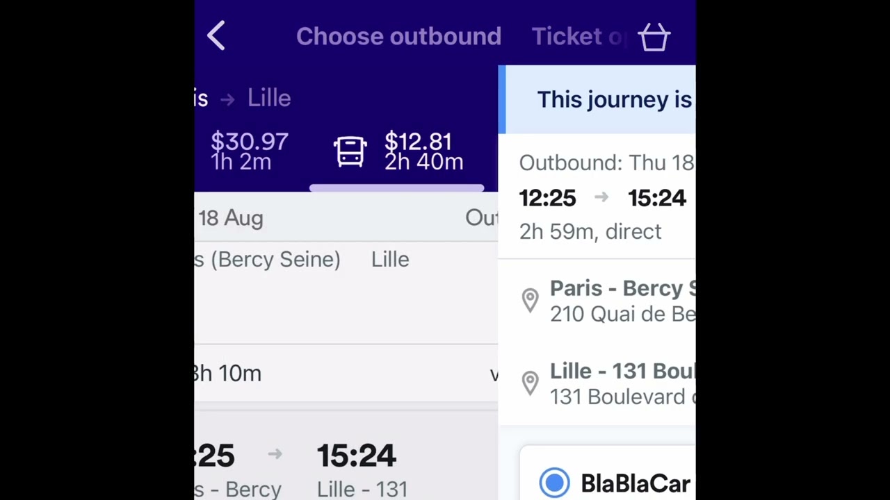 Best Europe Travel Apps for Trains and Buses
