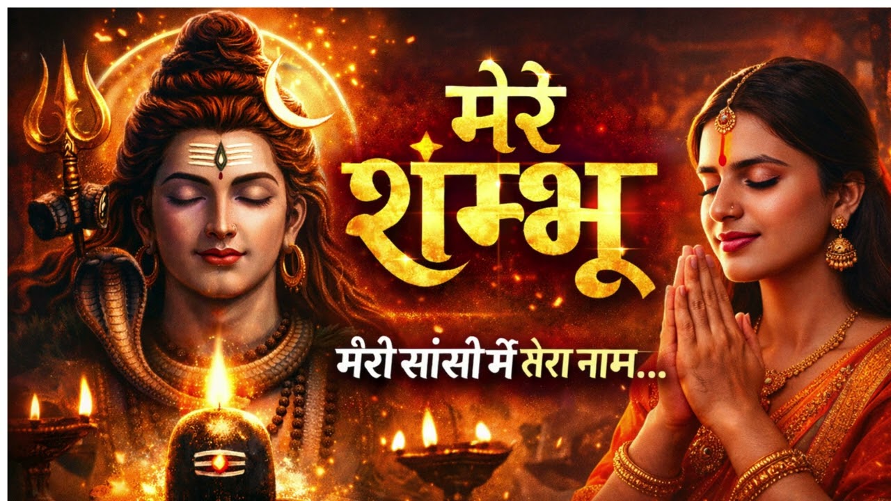 मेरे शम्भू ❤️ Soulful Shiv Bhajan | Har Har Mahadev