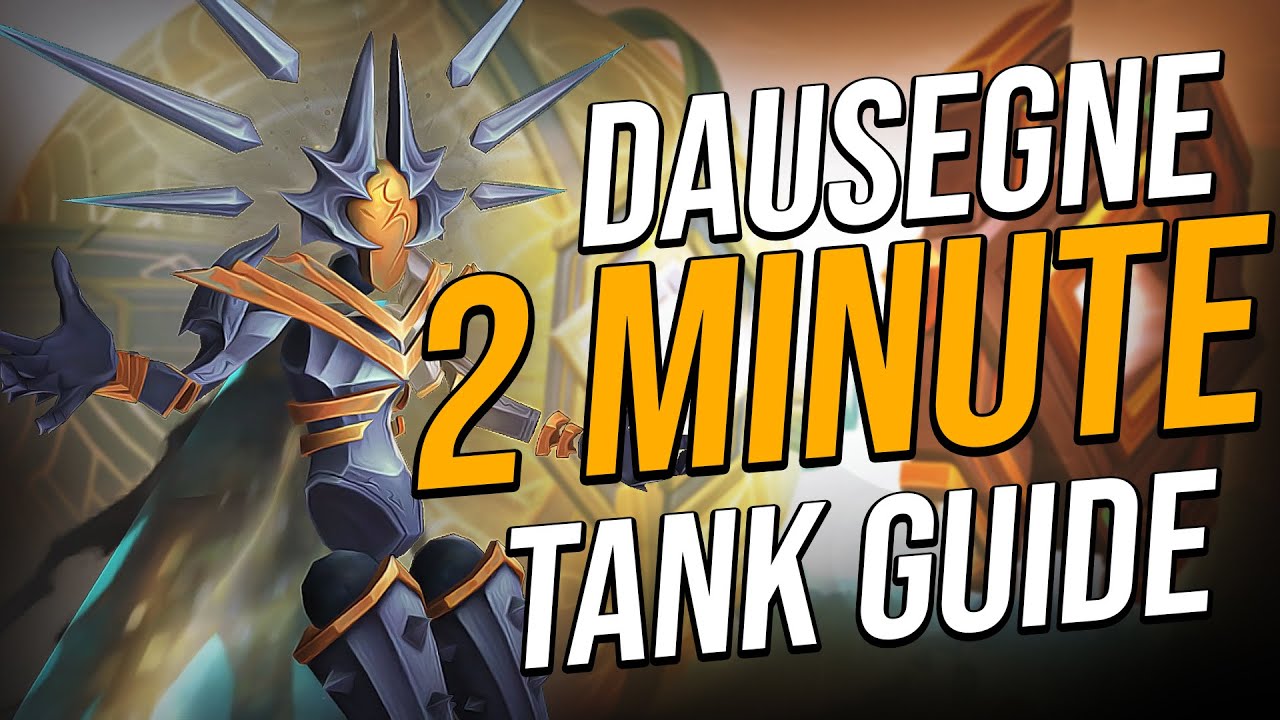 How to Tank - Dausegne, the Fallen Oracle - Season 4 Fated