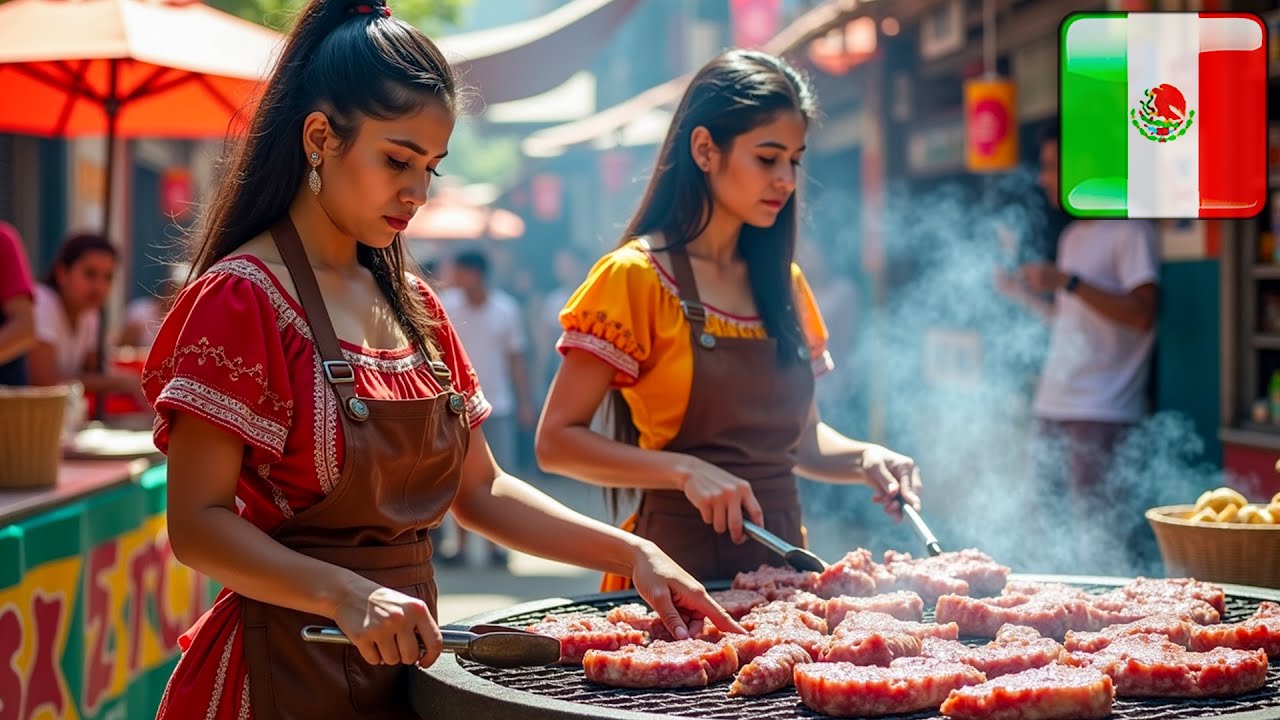Viajé 600 KM por el BUFFET Más Famoso 😮🇲🇽 Tacos, Chilaquiles y Quesadillas