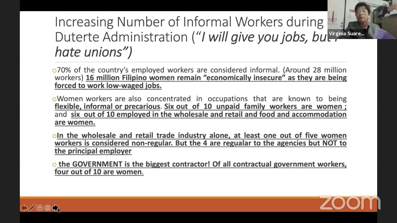 RBHRF2020 Side Event - Freedom of Association of Workers in ASEAN