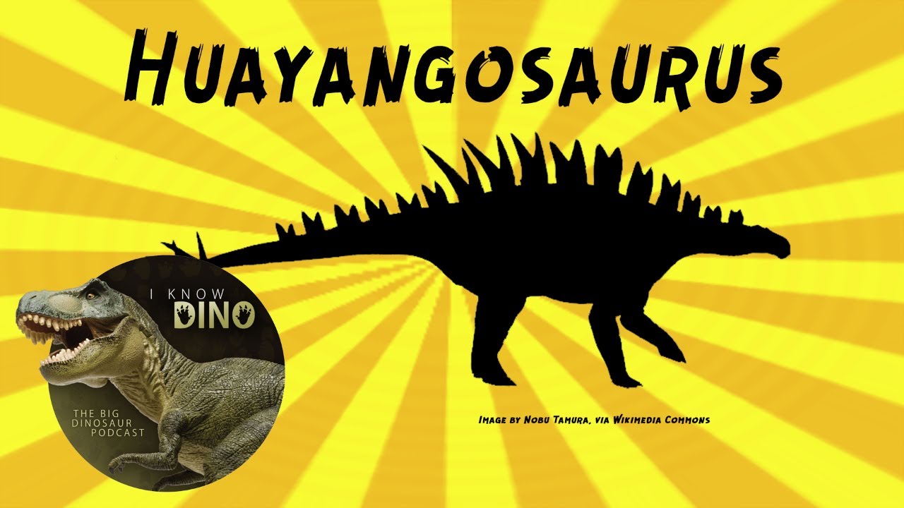 Huayangosaurus: Dinosaur of the Day