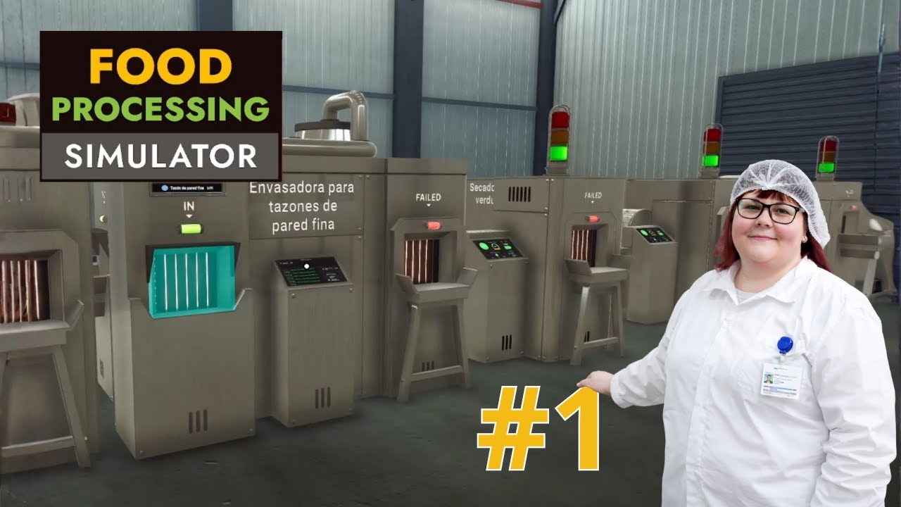 SOMOS PROCESADORES DE ALIMENTOS | FOOD PROCESSING SIMULATOR #1