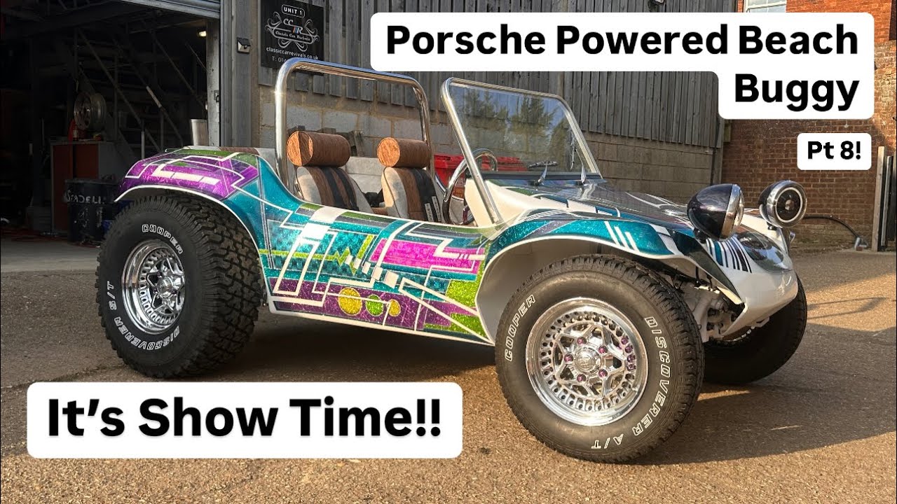 Сборка пляжного багги CCR Porsche Powered!! Часть 8! Полная сборка и подготовка к шоу!