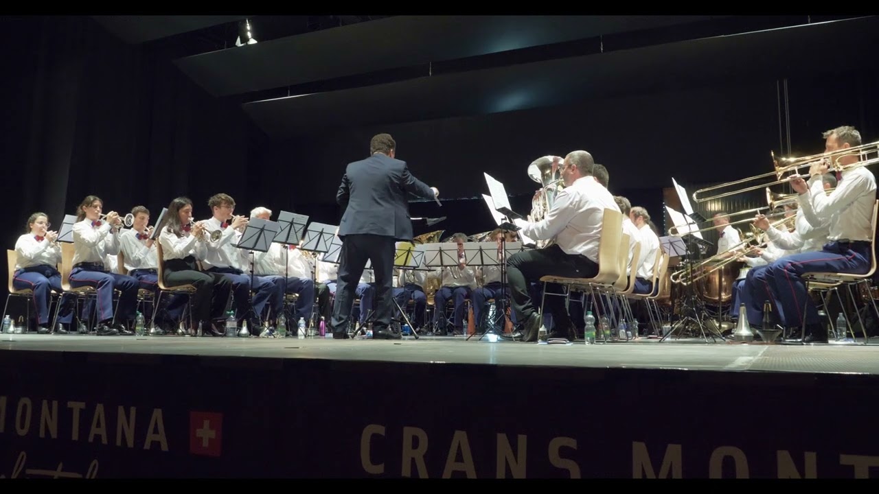 27ème Fête Cantonale des Musiques du Valais │ La Marcelline │ Morceau imposé Sinfonnietta n°5
