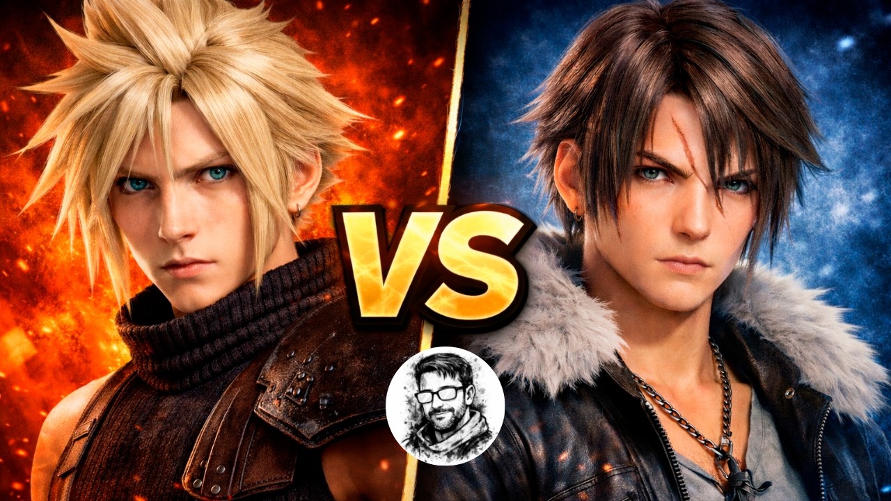 CLOUD vs SQUALL ¿CON CUÁL TE QUEDAS?