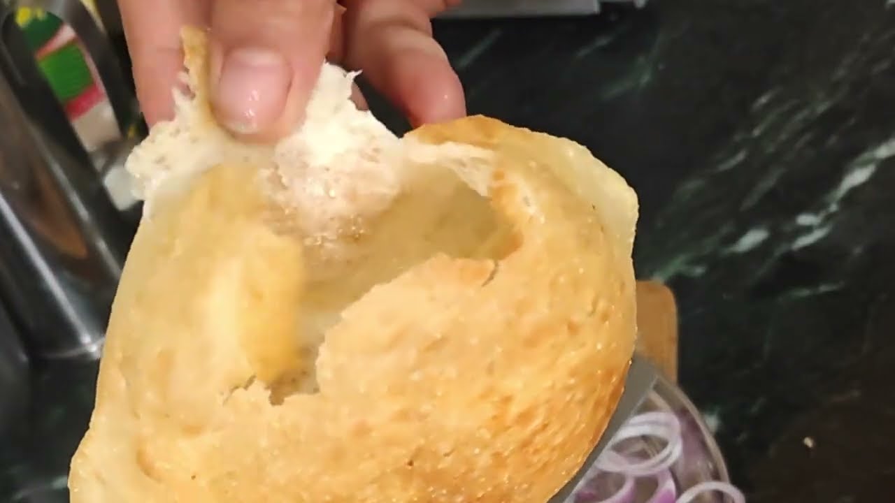 HOW TO MAKE INSTANT BHATURA RECIPE 😋fluffy Bhatura 