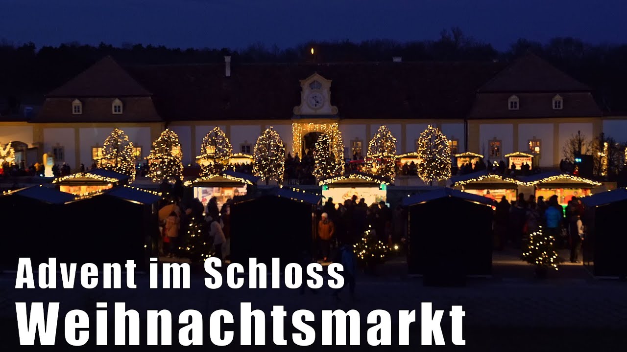 Weihnachtsmarkt im Schloss Hof ❤️ Rundgang
