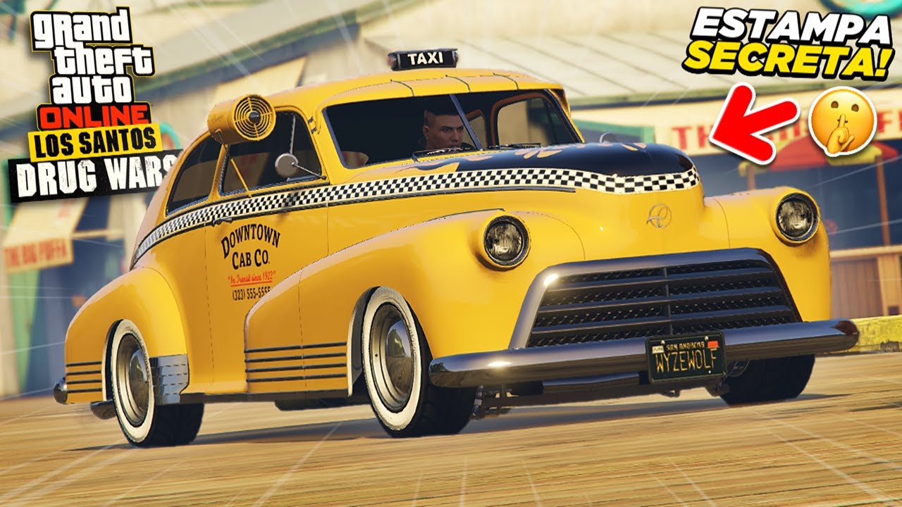 COMPRANDO, TUNANDO E TESTANDO O CLASSIQUE BROADWAY!!! (GTA Online - DLC Drug Wars)