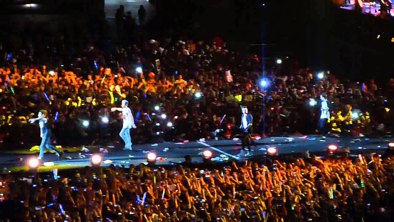 One Direction - Best song ever (Lima, Perú, 27 Abril 2014)