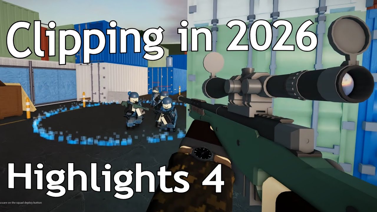 Phantom Forces Clipping in 2026. Leftovers/Highlights 4