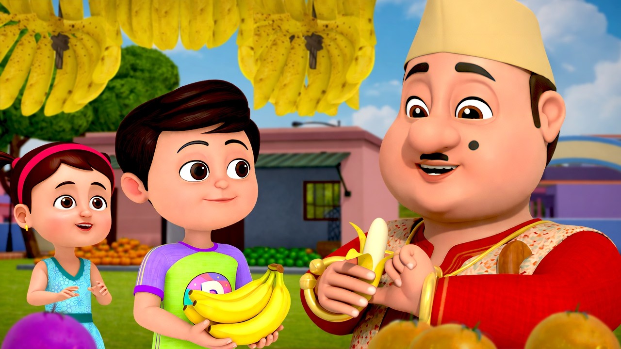 Lalaji Ne Kela Khaya | लालाजी ने केला खाया + Popular Hindi Rhymes for Kids | Lullaby Kids