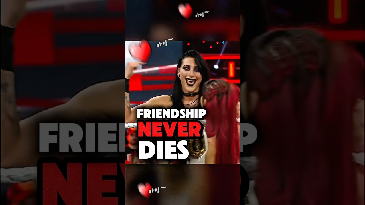 Rhea Ripley & Iyo Sky SHOWED THEIR FRIENDSHIP 🥰