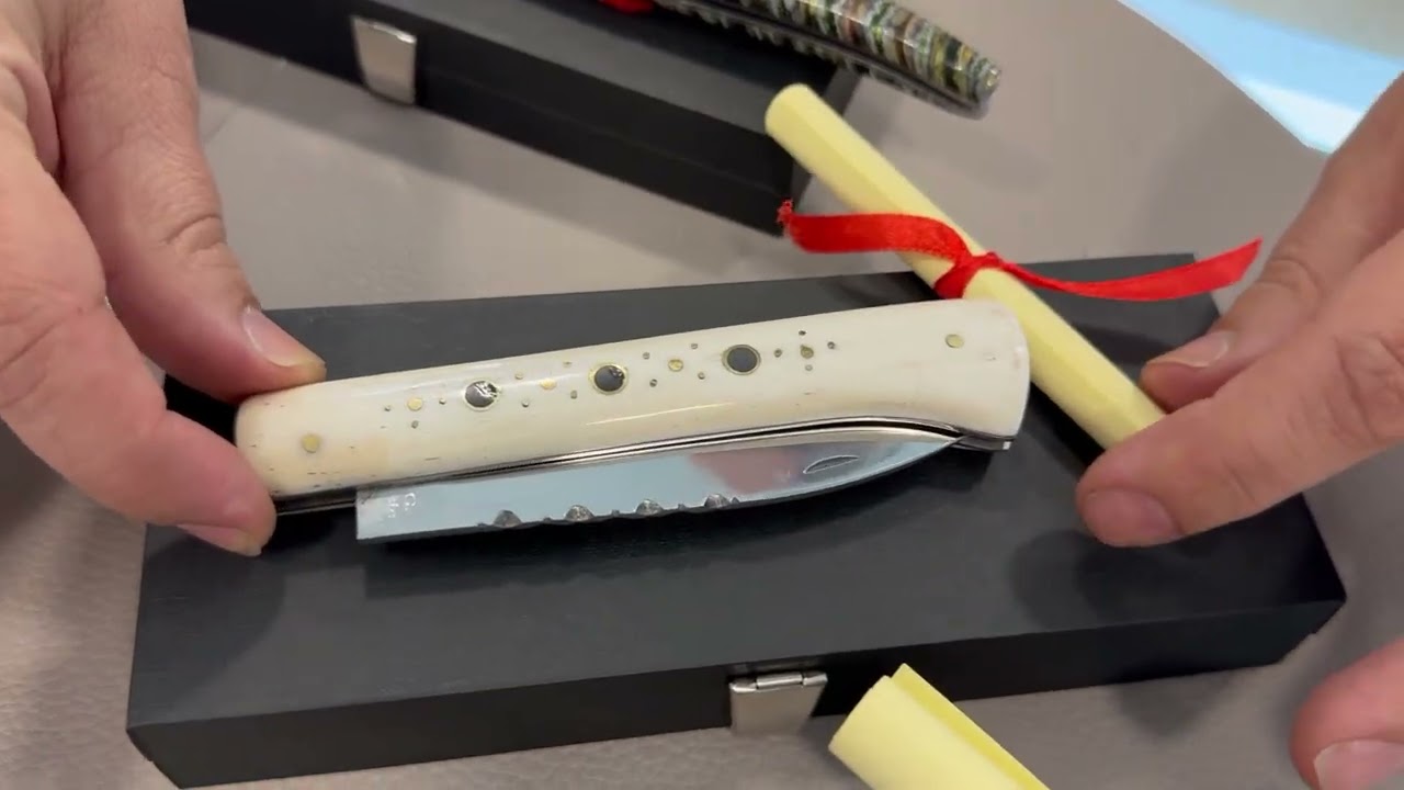 NAVAJAS ARTESANLES JUAN LUIS VERGARA