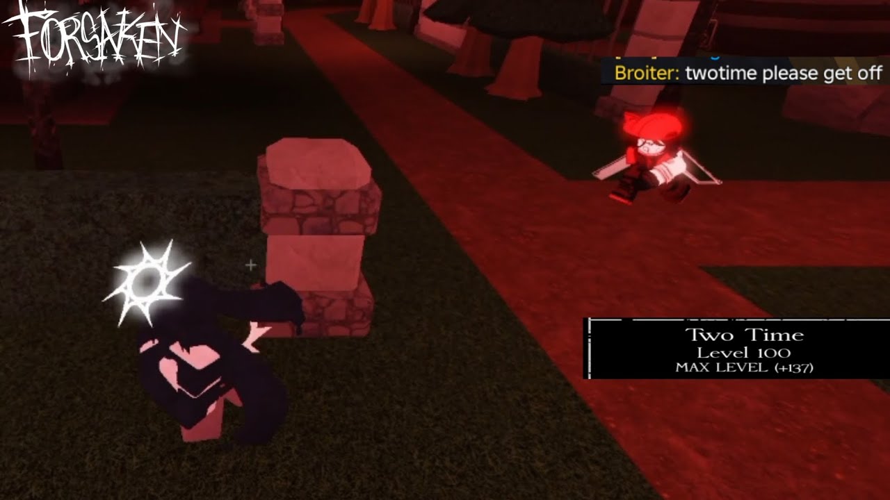 DESTROYING LONG CHASES as TWO TIME LVL 230+ | Roblox Forsaken 