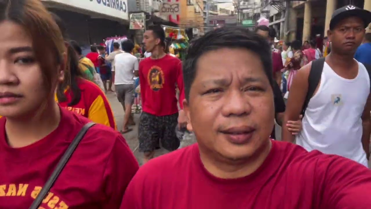 Traslacion 2026 at quiapo church ngayon na lang ulit nkapag commute 