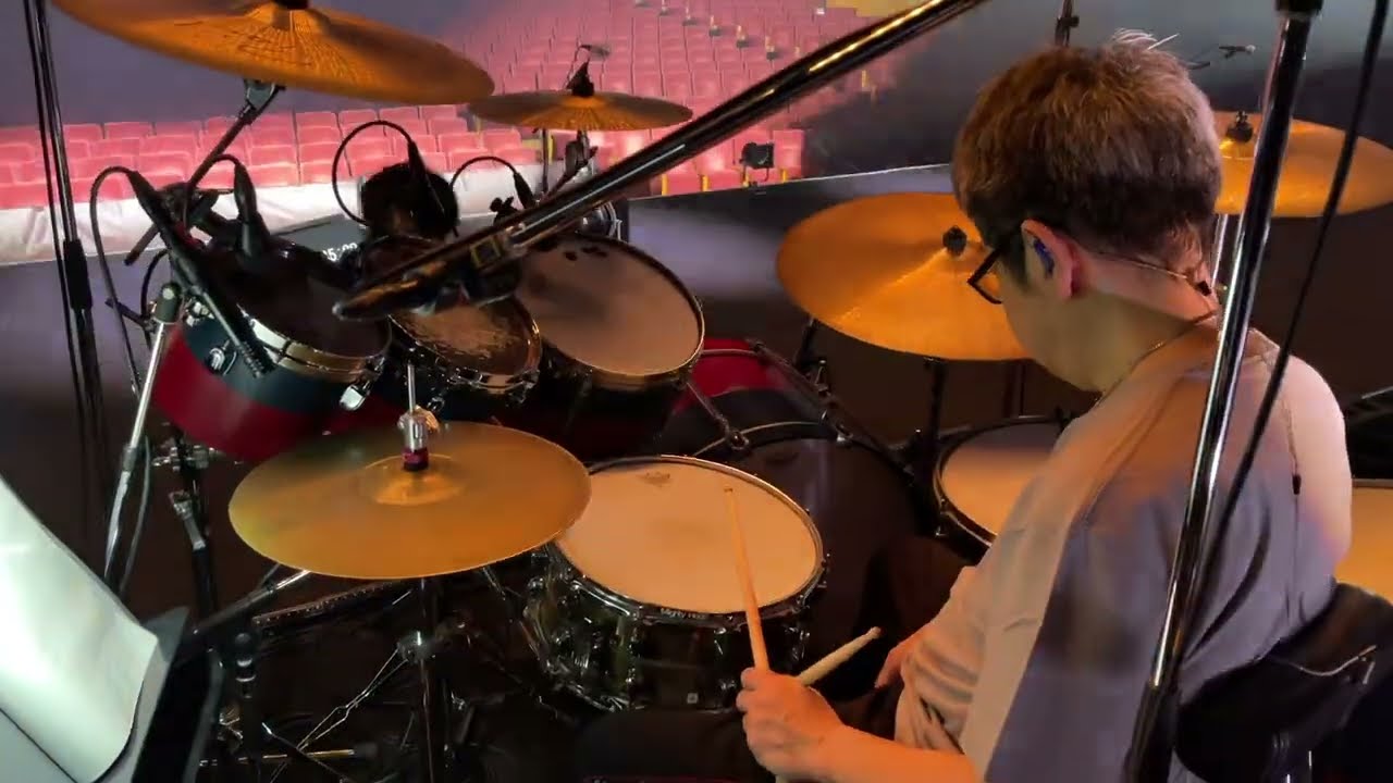 古田たかし Sound Check @ 愛知県芸術劇場大ホール