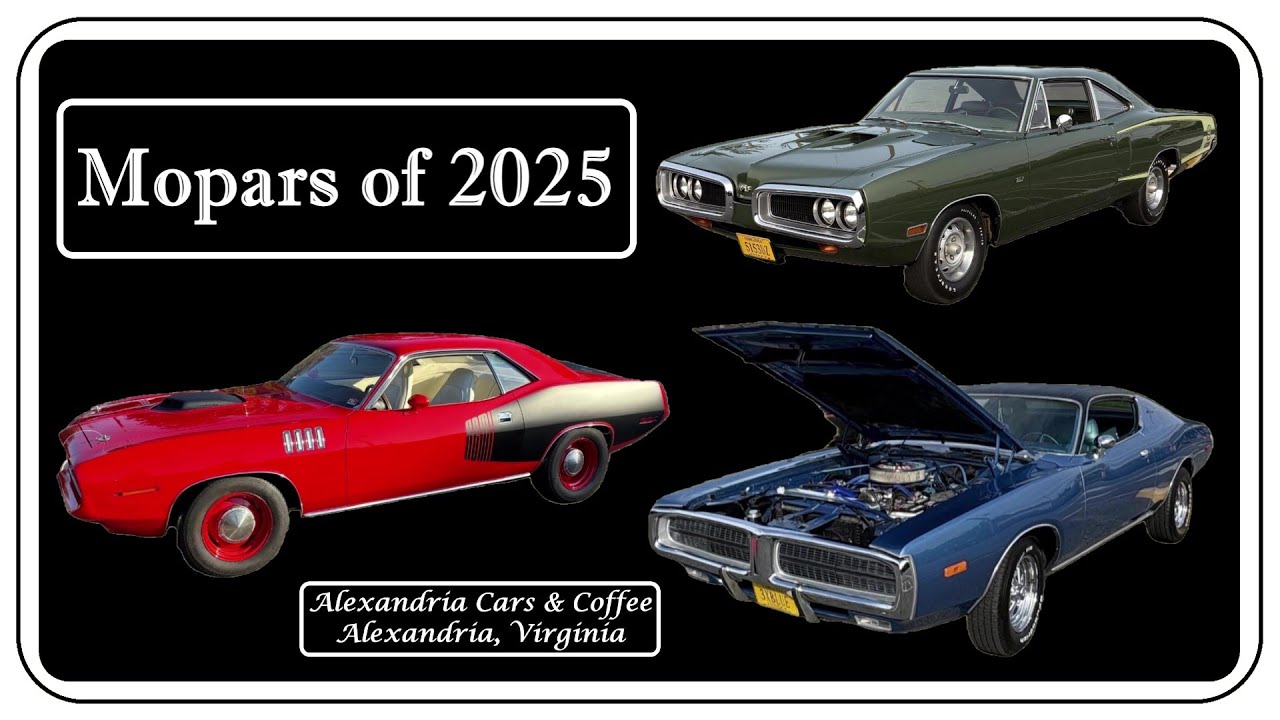 Mopars of 2025 - Alexandria Cars & Coffee