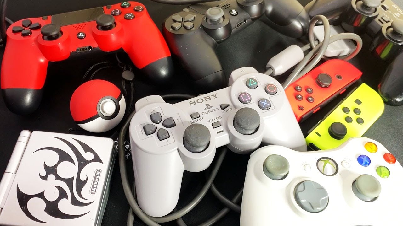 ASMR Controller Sounds (Whispered)