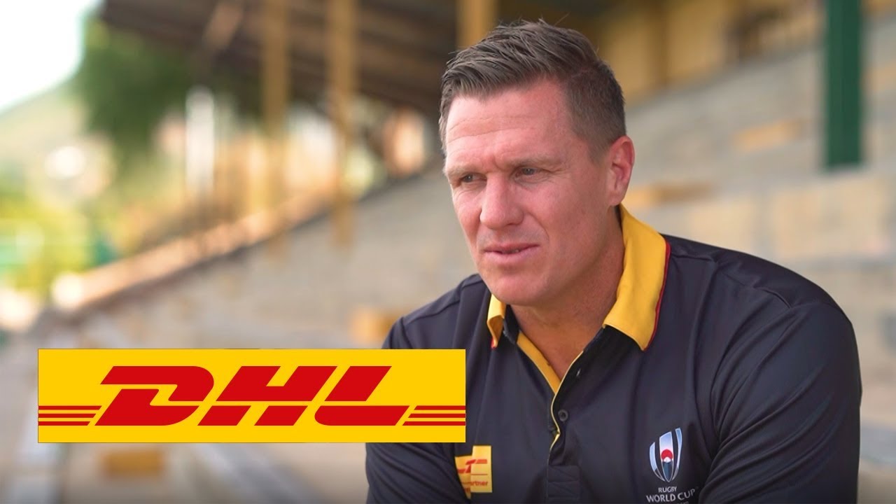 Jean de Villiers Rugby Roots