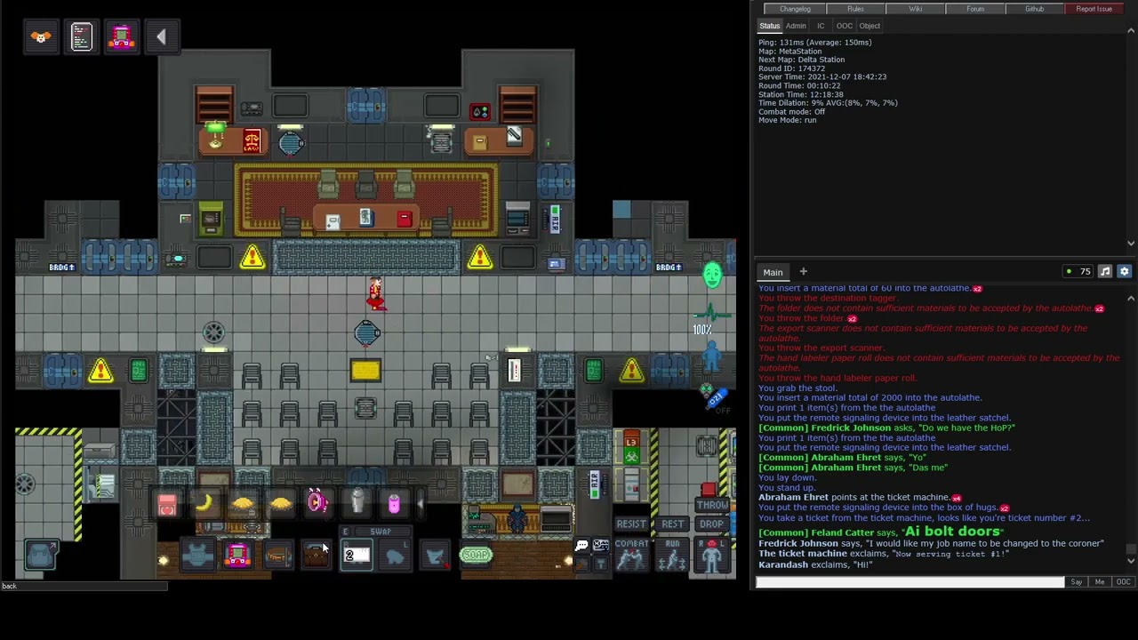 [SS13 Gameplay] Menace to Society