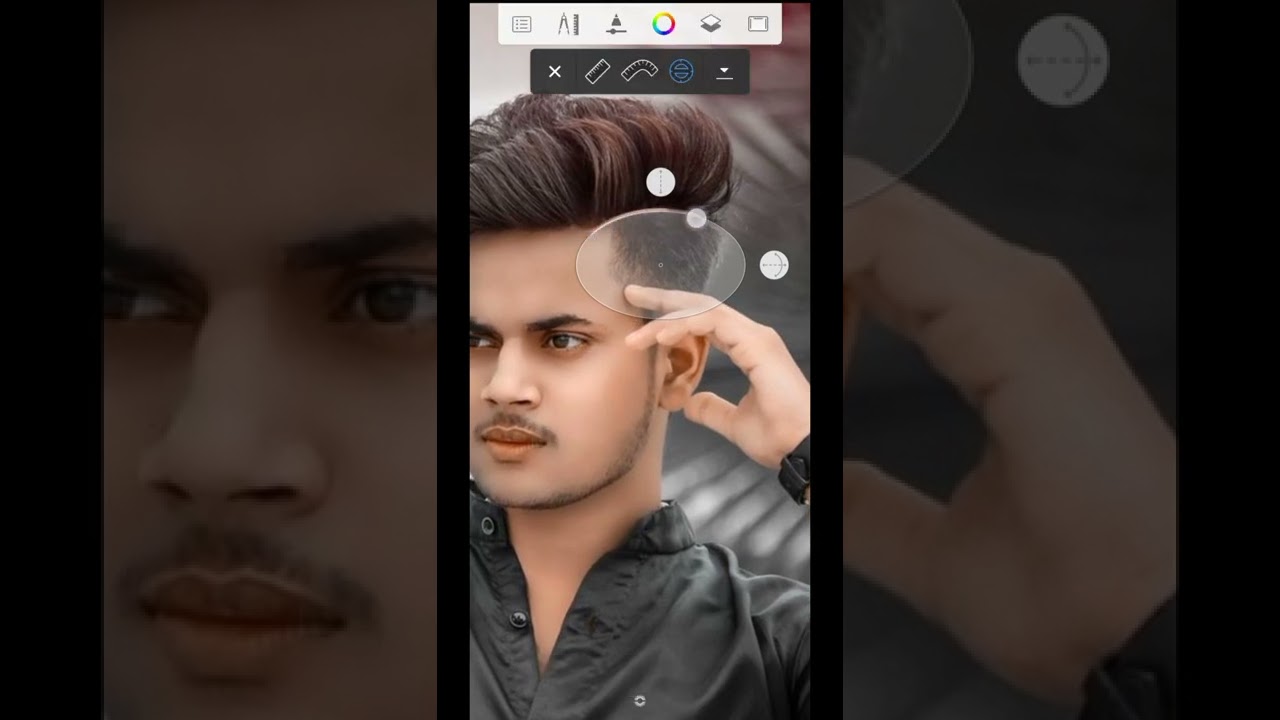Autodesk Hair Style Photo Editing|| PicsArt Photo Editing 2022