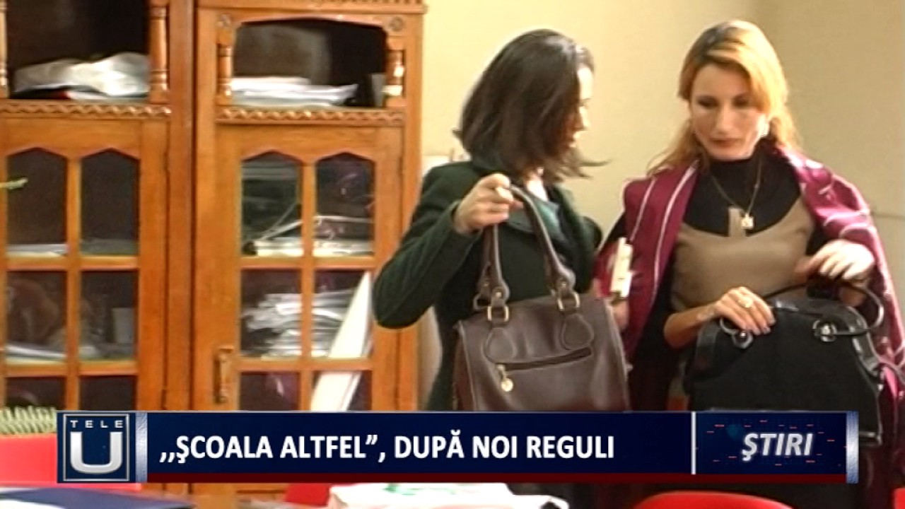 &ldquo;Şcoala altfel&rdquo;, după noi reguli