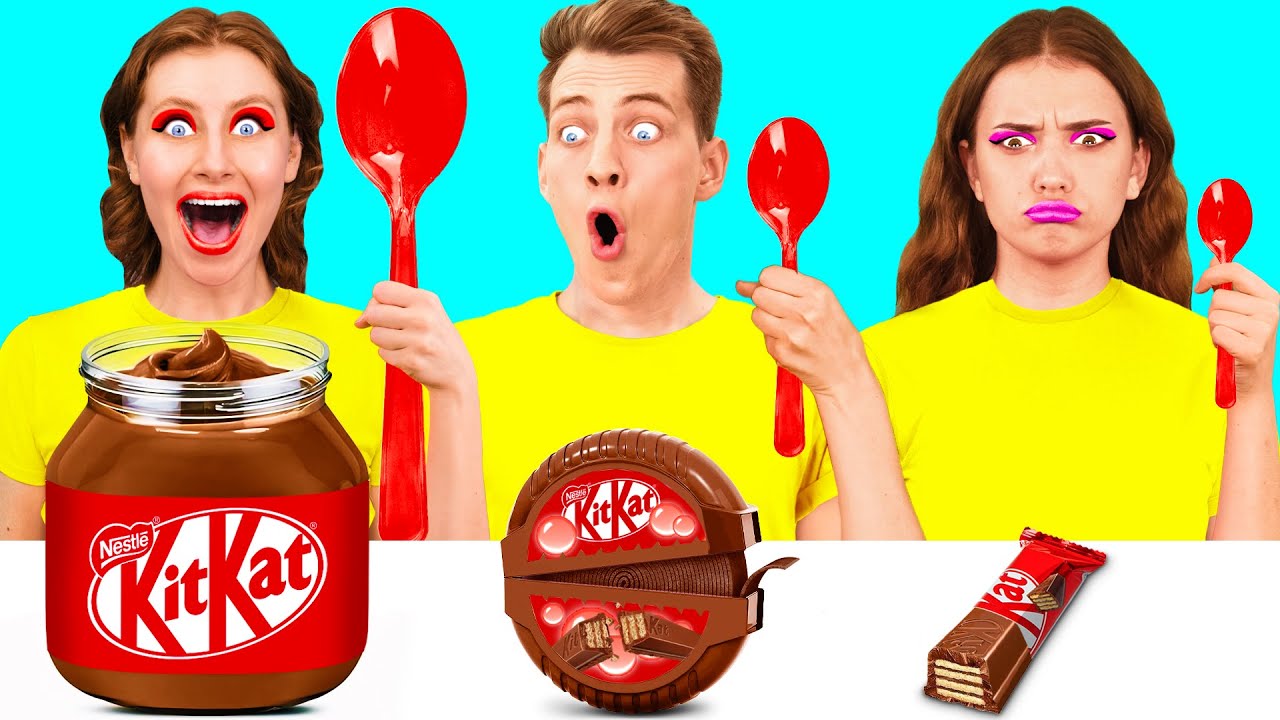 تحدي لوحة كبيرة أو متوسطة أو صغيرة | المأجورون الطبخ المذهلة TeenTeam Challenge