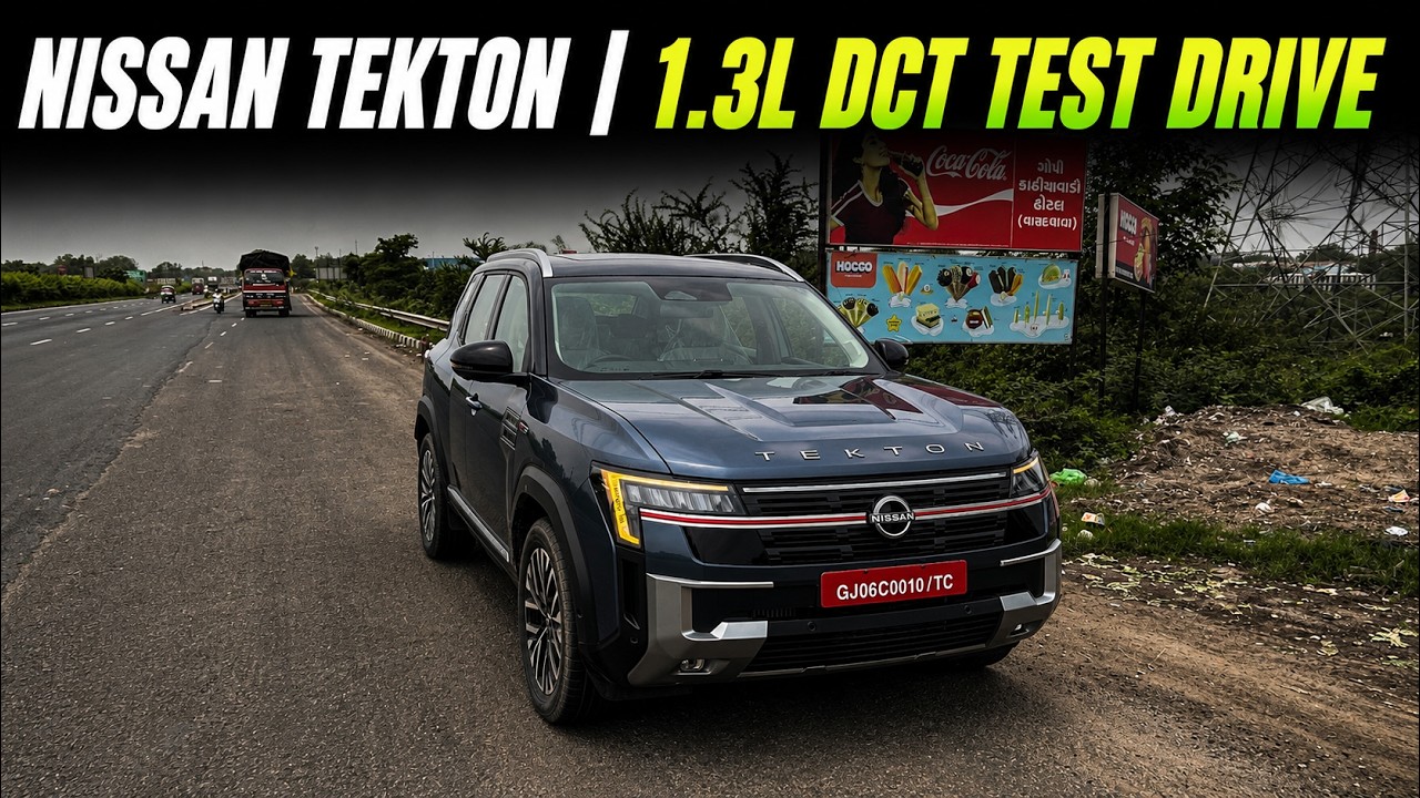 NEW NISSAN TEKTON T280 TURBO PETROL 1.3L 6 SPEED DCT 160BHP/28ONM MOST POWERFUL ENGINE !!