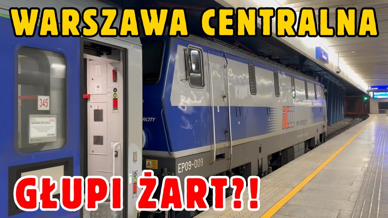 Niebezpieczna sytuacja z otwartymi drzwiami na złą stronę!
