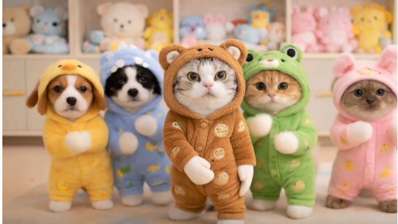 Cutest Cat videos funny dance🤣 💃 Videos for cats|Dancing cats 