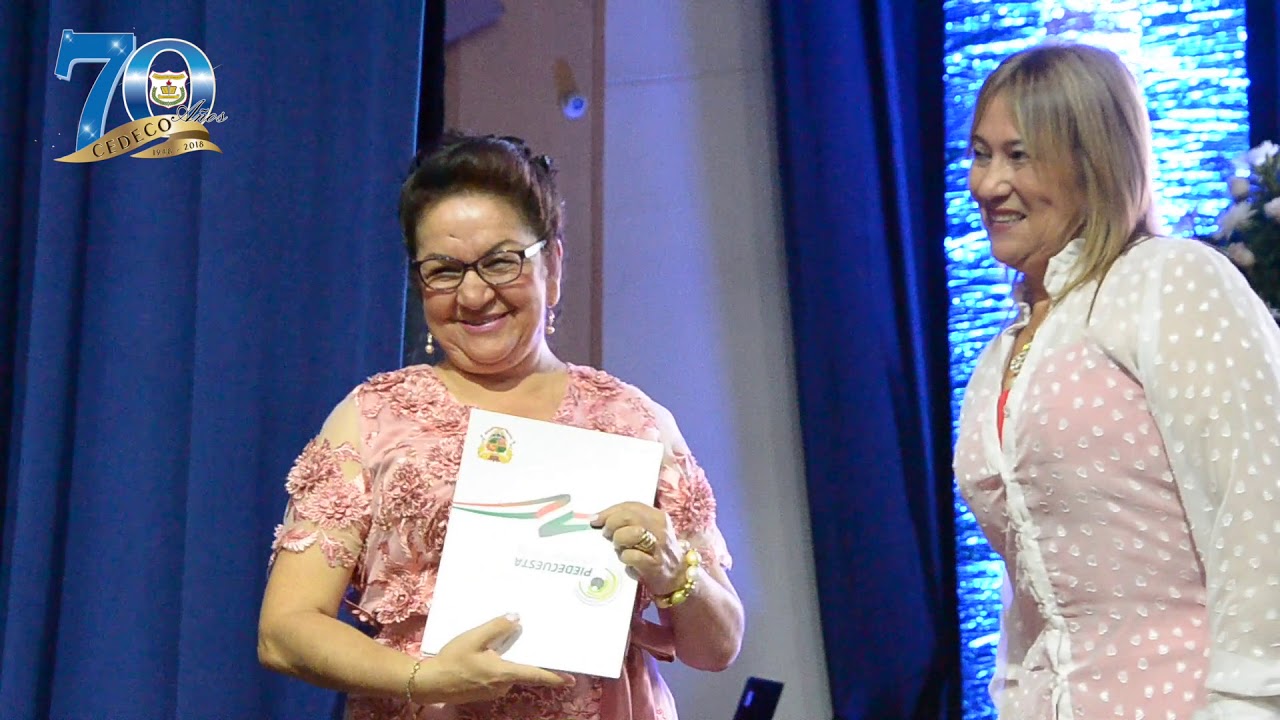 CELEBRACIÓN 70 AÑOS CEDECO