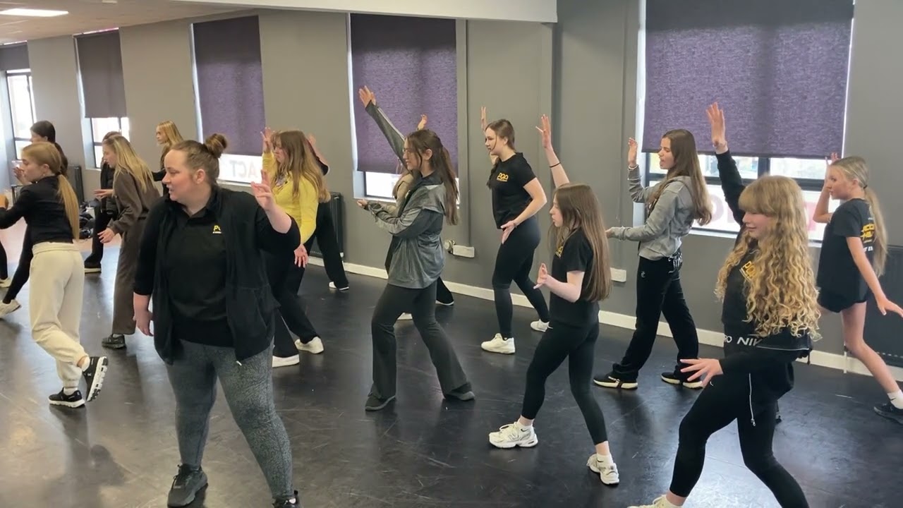 PQA Tees Valley AM - Shrek jr - Make a Move