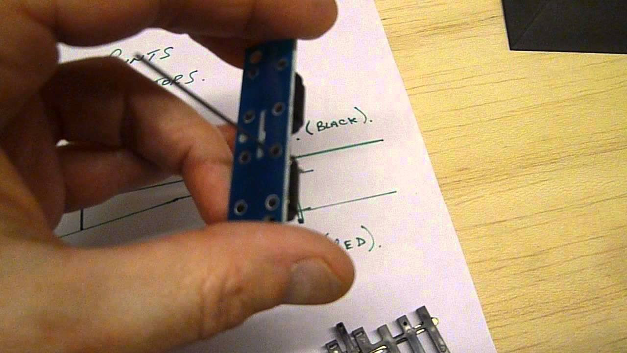 Peco Electrofrog Points & Seep Motors DCC