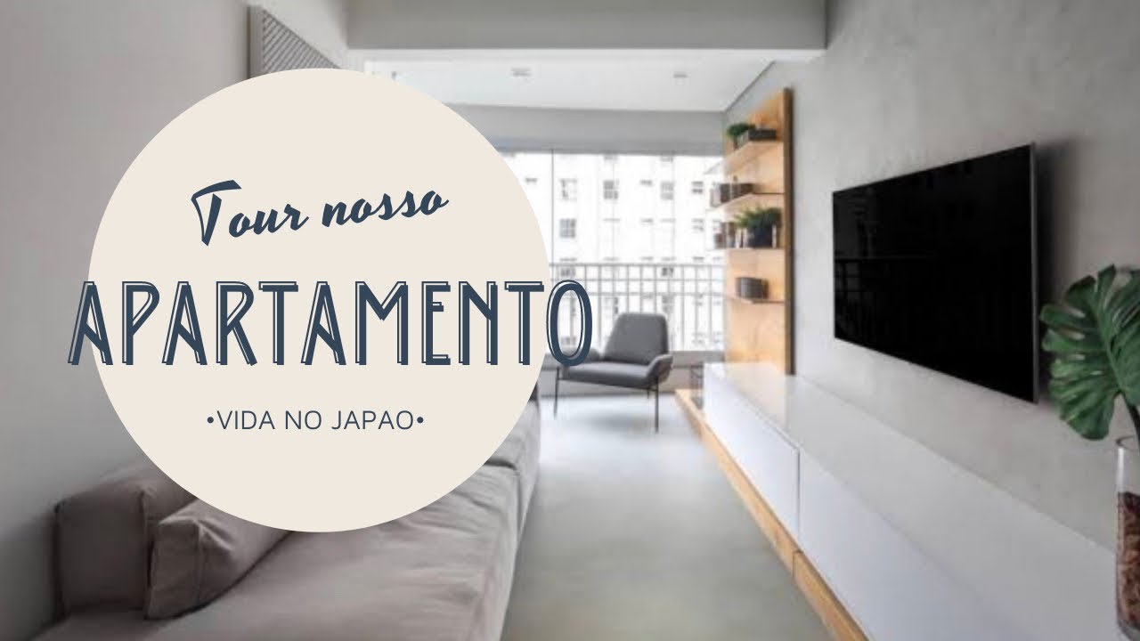 Vida no JAPÃO 🇯🇵 Tour pelo nosso apartamento