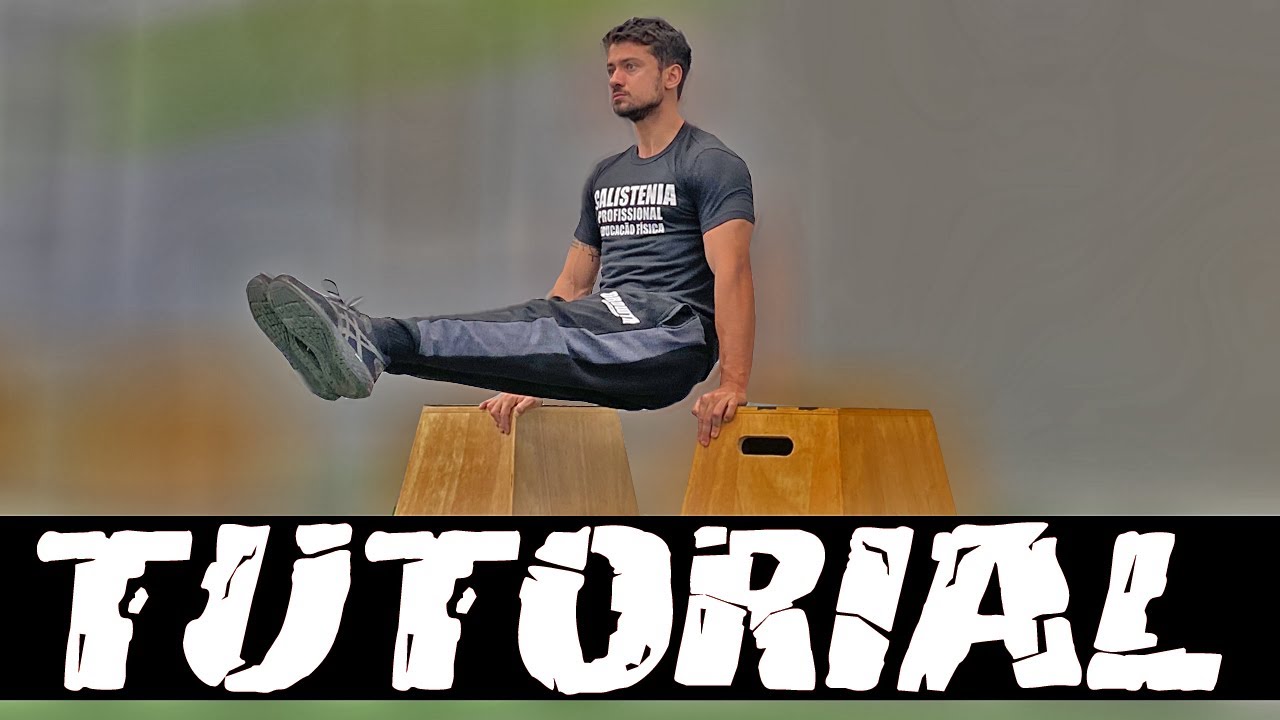 DICAS RÁPIDAS para o seu primeiro L-SIT | Progressões (educativos) para INICIANTES