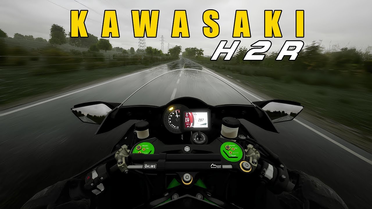 Ninja h2r top speed 400+ 😱😱😱😱😱😱😱😱😱😱😱 #ninjah2r #ninja #highper_rider - Ride 4 Crash