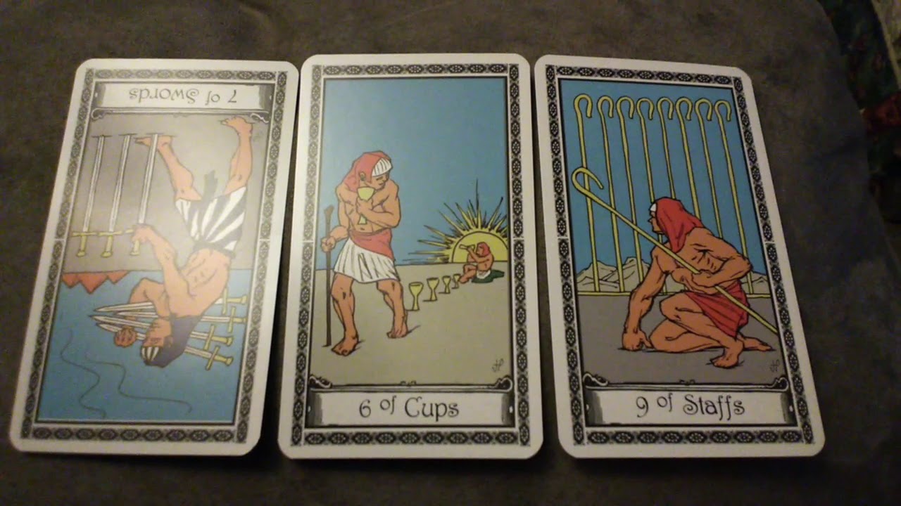 Past - Present - Future Tarot reading (Miss Cleo's Deck)
