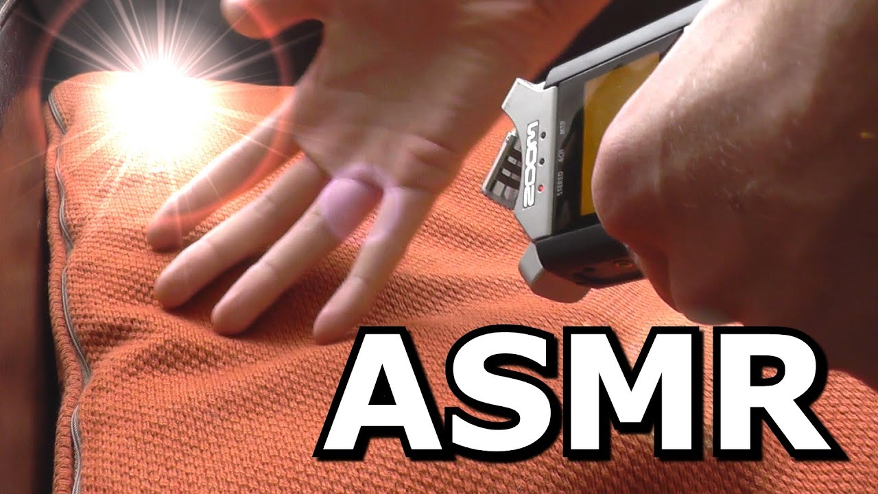 ASMR with the mic from under the stairs