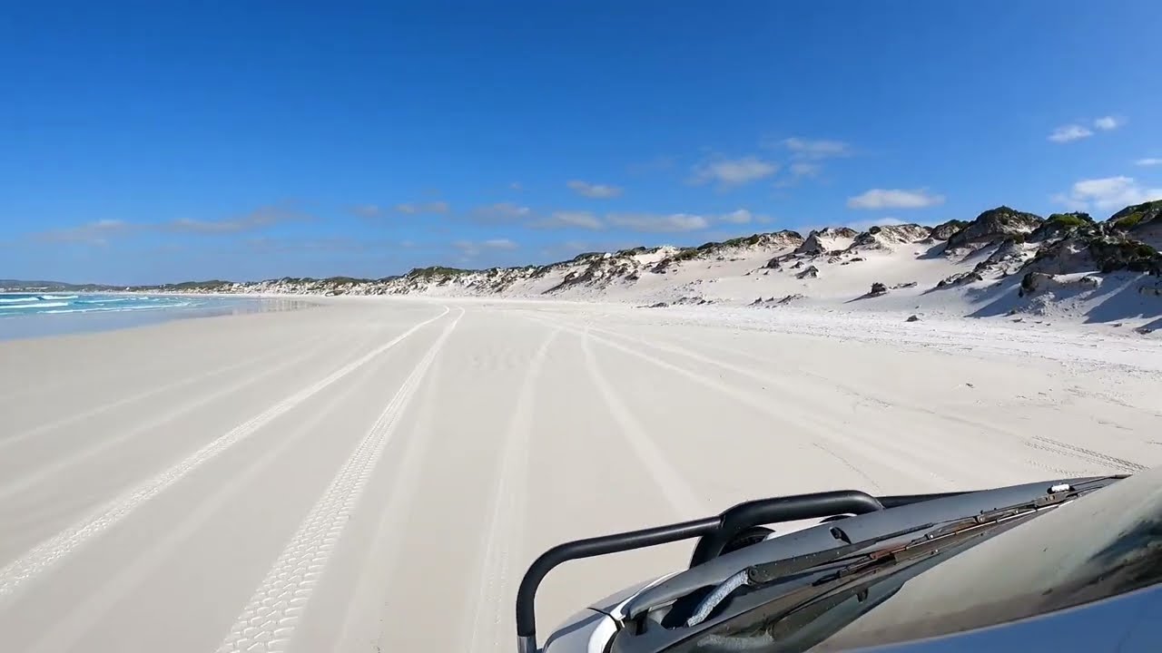 Wharton Beach, Esperance, WA.