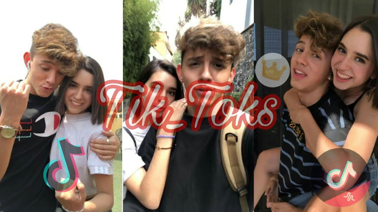 🌙&iquest;Nueva Pareja?🌙@ilikacruz y @domelipa//tik toks_