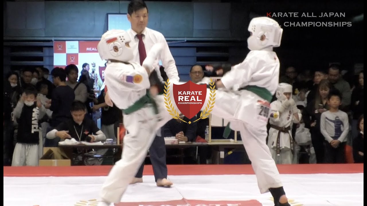 2020リアルCS全日本大会 小学4年男子クラス 32kg未満決勝戦 塩見 琉斗宮野道場本部） VS 黒田 征嗣（宮野道場本部）