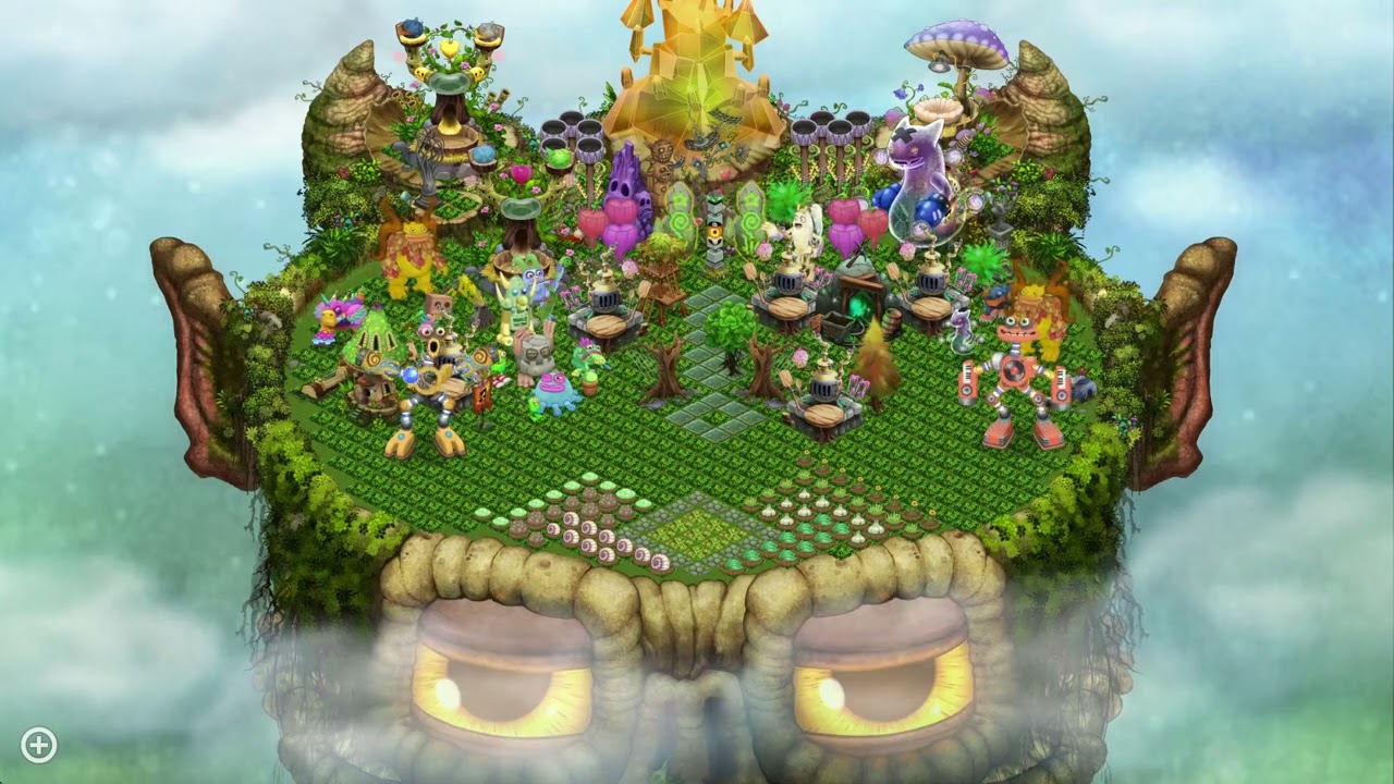 rate my plant island :D