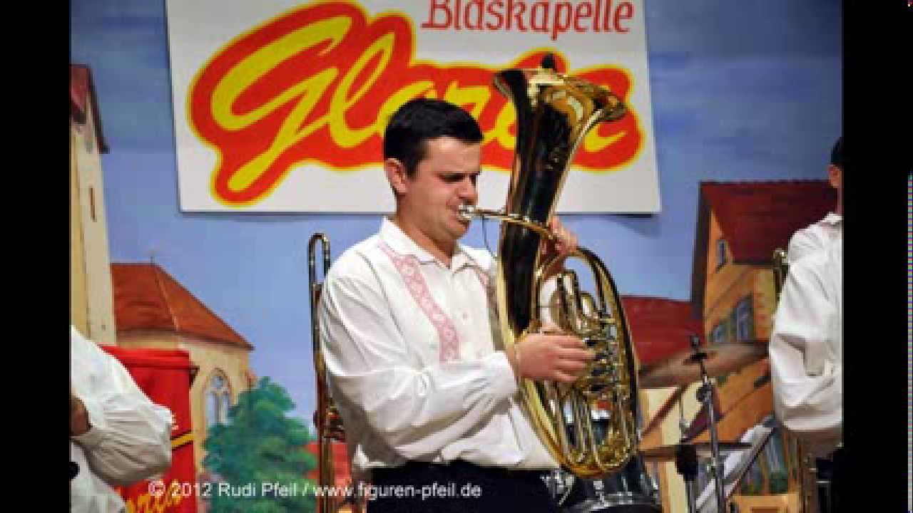 Kapelle Drietomanka -/- Terorka - Tenorhornsolo Fotovideo: