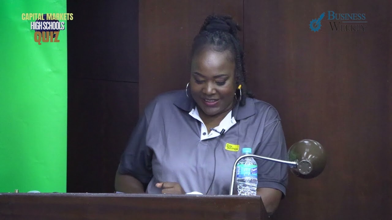 Zimbabwe Capital Markets High Schools Quiz Competition (2024) POOL D
